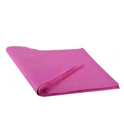 Pelur Kağıt 50x70 cm Pembe Renk 18 Gr - 1